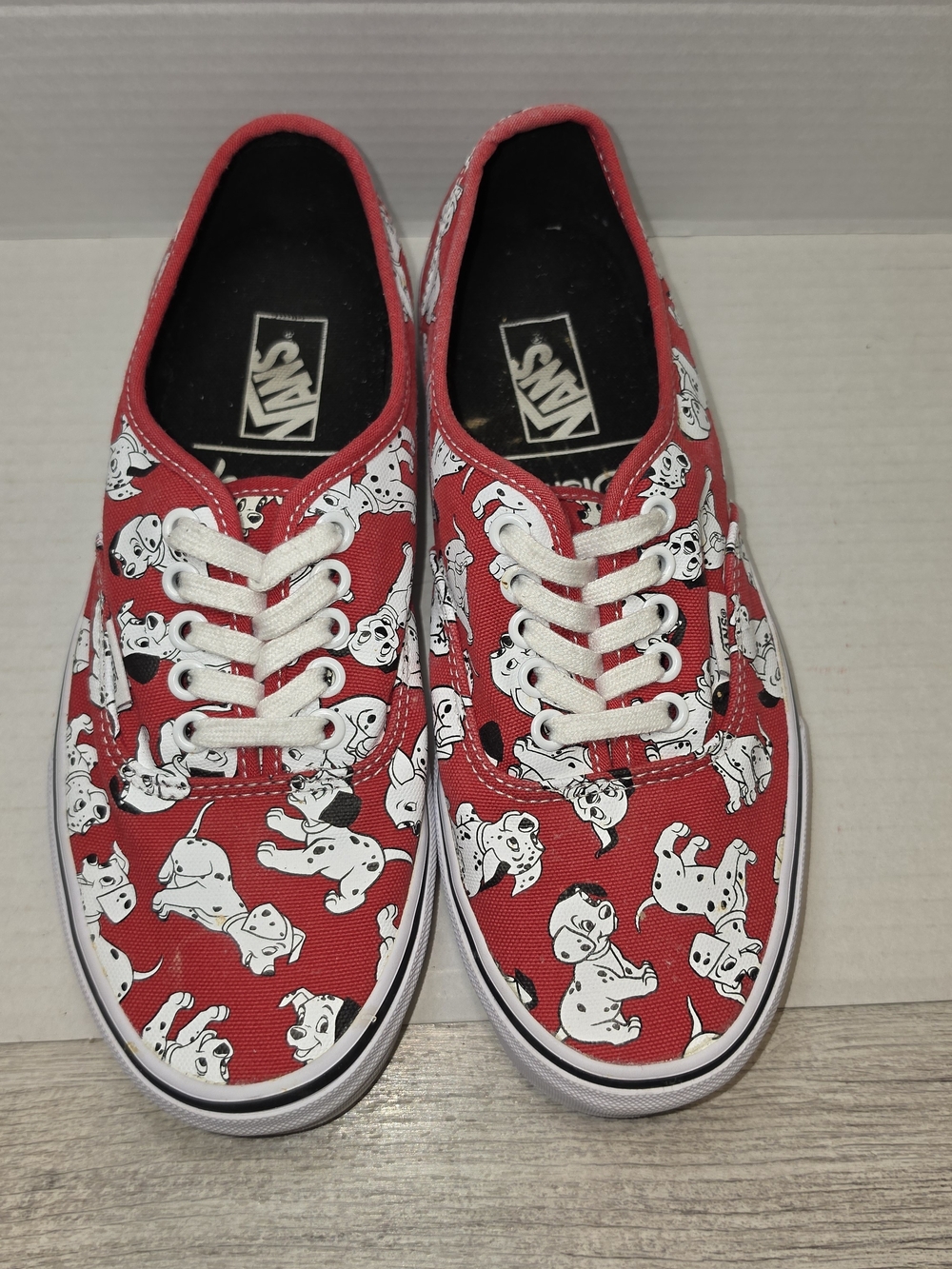 Vans Authentic x Disney 101 Dalmatians Women's 8.5 Men's 7 - Picture 3 of 9